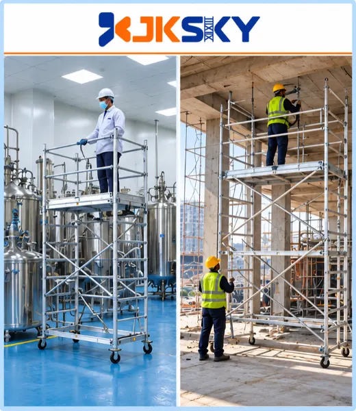 Scaffolding Supplier in Greater Noida offering scaffolding and ladder products