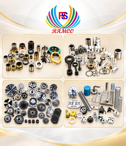 Compressor Spare Parts by RAMCO SYSTEMS in Mumbai – Refrigeration Compressor Gauges, Valves, Filters, Gasket Sets and Control Panels.
