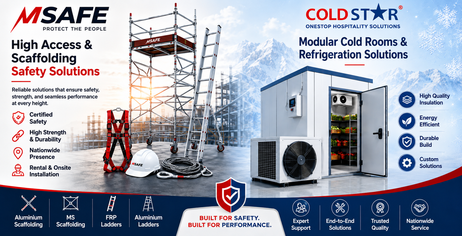 Industrial Safety Solutions & Trusted Cold Chain